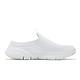 Skechers 懶人鞋 Arch Fit-Keep It Light 女鞋 白 銀 支撐 無鞋帶 健走鞋 穆勒鞋 149774WSL product thumbnail 4