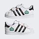 Adidas Superstar CF I [H05269] 小童 休閒鞋 運動 經典 插畫 魔鬼氈 舒適 穿搭 白黑 product thumbnail 7