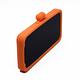 【Candies】Cliche針織 雙珠扣錢包手機殼(橘)-iPhone 12 Pro Max product thumbnail 4