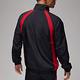 NIKE AS M J SPRT JAM WARM UP JACKET 男休閒外套-黑紅-DX9368013 product thumbnail 2