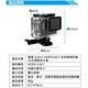嚴選 GoPro HERO5/6/7 免拆鏡頭防塵45米透明防水殼 product thumbnail 7