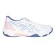 ASICS GEL-ROCKET 11 女排羽球鞋-羽毛球 訓練 亞瑟士 1072A093-102 白藍粉 product thumbnail 2