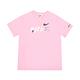 Nike 短袖 NSW Tee 女款 粉 寬版 棉T 羅紋 短T 塗鴉 FJ7714-690 product thumbnail 2