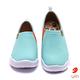 uin 西班牙原創設計 女鞋 帆布鞋 懶人鞋 托萊多素色淺藍休閒鞋W0101047 product thumbnail 6
