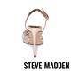 STEVE MADDEN-RECORD 氣質迷人 透明亮鑽後繫帶細跟高跟鞋-透明金 product thumbnail 4