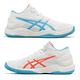 Asics 籃球鞋 GELBURST 27 男鞋 白 藍 橘 緩衝 支撐 1063A075100 product thumbnail 3