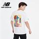 New Balance 藝術家聯名背部插畫短袖上衣_男性_白色_AMT01560WT product thumbnail 2