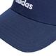 adidas 棒球帽 Trefoil Baseball Cap 藍 白 純棉 可調帽圍 三葉草 老帽 帽子 愛迪達 IL4843 product thumbnail 4