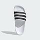 Adidas Adilette 22 IF3668 男女 涼拖鞋 運動 休閒 日常 居家 逛街 舒適 環保 白黑 product thumbnail 2