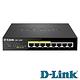 D-Link 桌上型PoE乙太網路交換器DGS-1008P product thumbnail 3