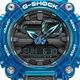 CASIO卡西歐 G-SHOCK 工業風格半透明雙顯手錶-透藍_GA-900SKL-2A_49.5mm product thumbnail 3