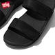 【FitFlop】LULU ADJUSTABLE SHIMMERLUX SLIDES經典亮粉可調整式雙帶涼鞋-女(靚黑色) product thumbnail 5