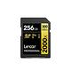 Lexar 雷克沙 Professional 2000x SDXC UHS-II 256G記憶卡 GOLD 系列 product thumbnail 2