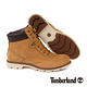 Timberland 女款小麥黃絨面綁帶防水登山鞋 product thumbnail 2