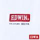 EDWIN 超市系列 牛奶小LOGO短袖T恤-中性-白色 product thumbnail 8