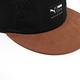 Puma 棒球帽 Skate 5 Panel Cap 黑 棕 五分割帽 可調式帽圍 老帽 帽子 02513001 product thumbnail 5
