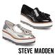 STEVE MADDEN-TREAD 流蘇厚底鞋-銀色 product thumbnail 6