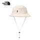 The North Face NORM BUCKET 漁夫帽-米白-NF0A7WHNXMO product thumbnail 2