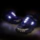 Skechers 燈鞋 S Lights Skech-Dino 中大童 發光 暴龍 恐龍 侏儸紀 灰 童鞋 400112LBKCC product thumbnail 8