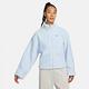 NIKE 外套 女款 運動外套 AS W NSW COZY JKT SHERPA 藍 FV4009-423 (3S3509) product thumbnail 4