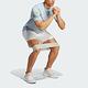 Adidas TI 3S TEE IJ8118 男 短袖 上衣 運動 訓練 健身 慢跑 透氣 吸濕排汗 愛迪達 淺藍 product thumbnail 3