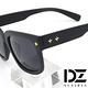 DZ 十字閃光釘 抗UV太陽眼鏡造型墨鏡(霧黑框灰片) product thumbnail 3
