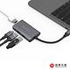 亞果元素 CASA Hub A01m USB 3.1 Type-C 四合一多功能集線器 product thumbnail 3