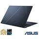 ASUS UX3402ZA 14吋2.5K筆電 (i7-1260P/16G/512GB/EVO/ZenBook 14/紳士藍) product thumbnail 4