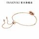 SWAROVSKI 施華洛世奇 Idyllia手鐲 幸運草, 白色, 鍍玫瑰金色 product thumbnail 6