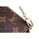 LV M40718 Favorite系列經典花紋Monogram翻蓋手提肩背包(中) product thumbnail 4