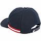 BALLY STRIPE 麂皮條紋網眼棉質棒球帽(海軍藍) product thumbnail 7