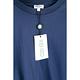 KENZO 幾何字母LOGO深藍色棉質短袖T恤(男款) product thumbnail 4