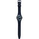 Swatch 原創系列 SIR BLUE 奢華藍絨手錶-34mm product thumbnail 4