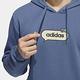 ADIDAS M OPTI G HOOD男訓練圓領套頭衫-藍-HK6755 product thumbnail 4