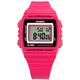 CASIO 卡西歐 計時電子 橡膠手錶-桃紅色 W-215H-4A 38m product thumbnail 2