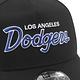 New Era 棒球帽 AF Script MLB 黑藍 940帽型 可調式帽圍 洛杉磯道奇 LAD 帽子 老帽 NE60350764 product thumbnail 3