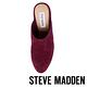 STEVE MADDEN-STELA-BURGUNDY 高跟穆勒鞋-酒紅 product thumbnail 3