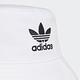 adidas 漁夫帽 帽子 遮陽帽 運動帽 三葉草 BUCKET HAT AC 白 FQ4641 product thumbnail 3