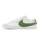 Nike 休閒鞋 Blazer Low 77 Jumbo 男鞋 白 草綠 大勾勾 經典 低筒  DV9122-131 product thumbnail 2