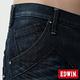 EDWIN 窄直筒E-F 貼袋機能3D牛仔褲-男-酵洗藍 product thumbnail 7