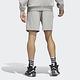 Adidas Legends Shorts IC2437 男 籃球 短褲 球褲 亞洲版 運動 休閒 吸濕排汗 灰 product thumbnail 3