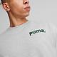 Puma 短袖 TEAM Graphic Tee 男款 灰 綠 寬版 棉T 短T E.SO瘦子 著用同款 62248604 product thumbnail 8