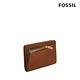 FOSSIL Liza 輕巧型真皮短夾-咖啡色X金飾片 SL7986G200 product thumbnail 5