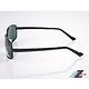 【Z-POLS】頂級圖騰設計質感寶麗來偏光抗UV400太陽眼鏡-黑框 product thumbnail 3