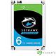 Seagate 監控鷹 SkyHawk 6TB 3.5吋 5400轉 SATAⅢ 三年資料救援 監控硬碟(ST6000VX001) product thumbnail 2