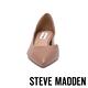 STEVE MADDEN-AZAELIA-微性感側鏤空真皮尖頭低跟鞋-藕色 product thumbnail 4