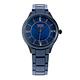NATURALLY JOJO低調奢華時尚陶瓷腕錶/深藍36mm product thumbnail 2
