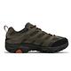 Merrell 登山鞋 Moab 3 GTX Wide 男鞋 寬楦 綠 黑 防水 支撐 戶外 vibram ML035801W product thumbnail 3