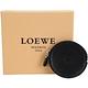 LOEWE 壓印LOGO小牛皮圓形拉鍊零錢包(黑色) product thumbnail 5