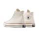 CONVERSE CHUCK 70 HI PARCHMENT/GARNET/EGRET 高筒 男女休閒鞋 162053C 米白 product thumbnail 4